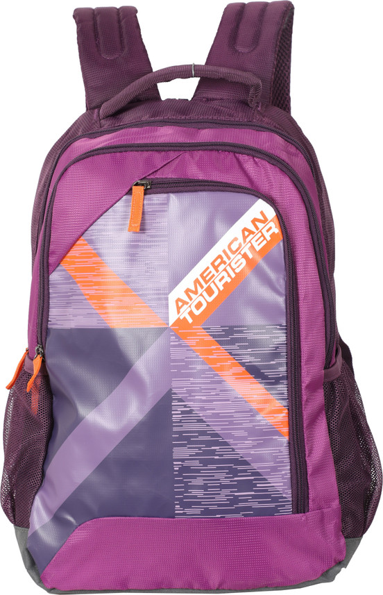 flipkart college bags american tourister