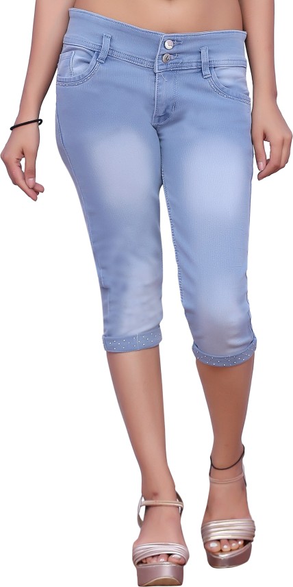 jeans capri flipkart