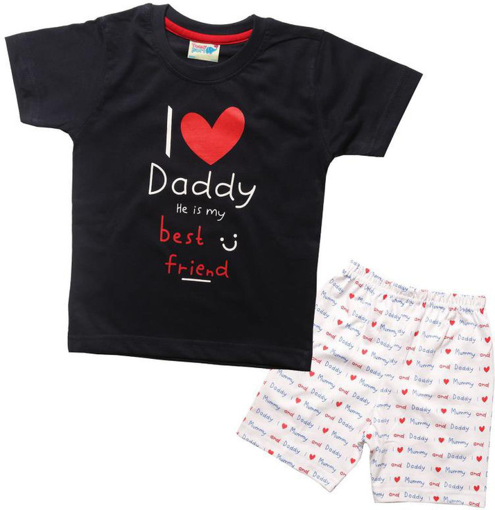 baby boy black t shirt
