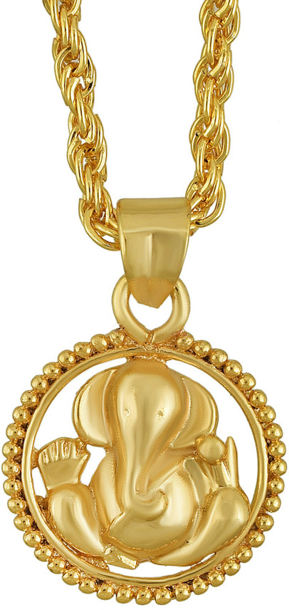 Morvi Gold Plated Brass Sun Design Lord 