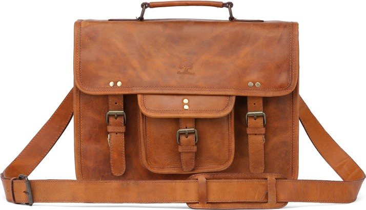 rustic town messenger bag