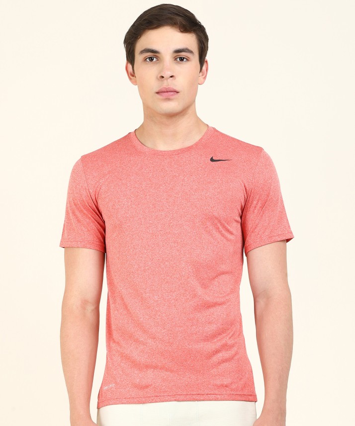 nike pink t shirt mens