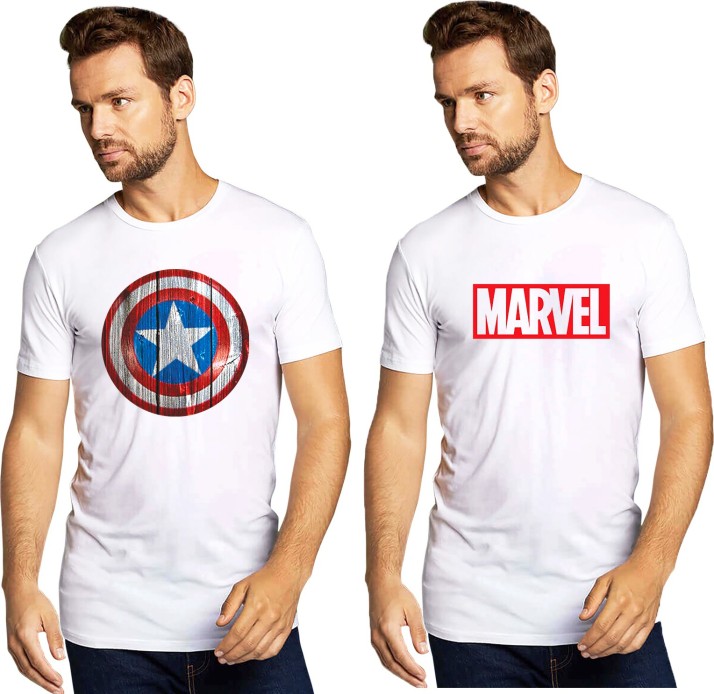 captain america t shirt flipkart