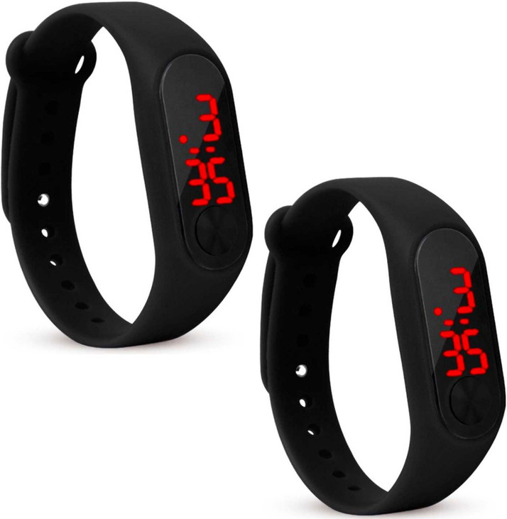 m2 led watch