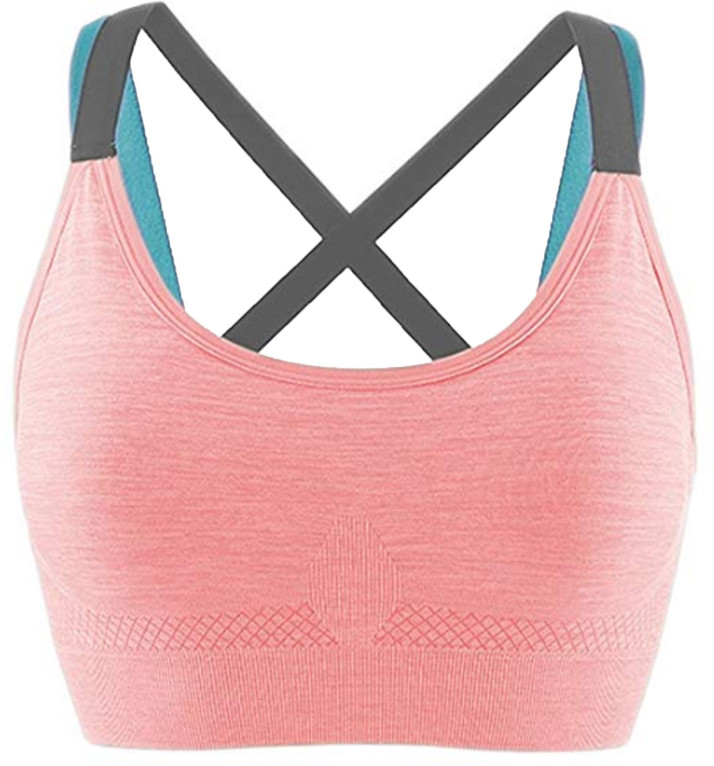 synthetic sports bra