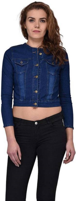 denim jackets for women flipkart