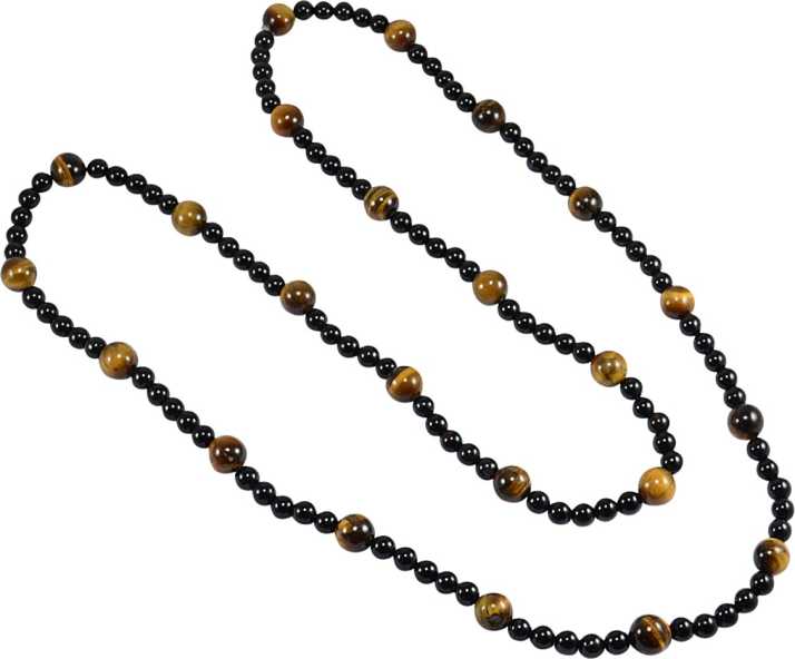 Silvesto India Tiger Eye Black Onyx Necklace Tiger S Eye Onyx Stone Necklace Price In India Buy Silvesto India Tiger Eye Black Onyx Necklace Tiger S Eye Onyx Stone Necklace Online