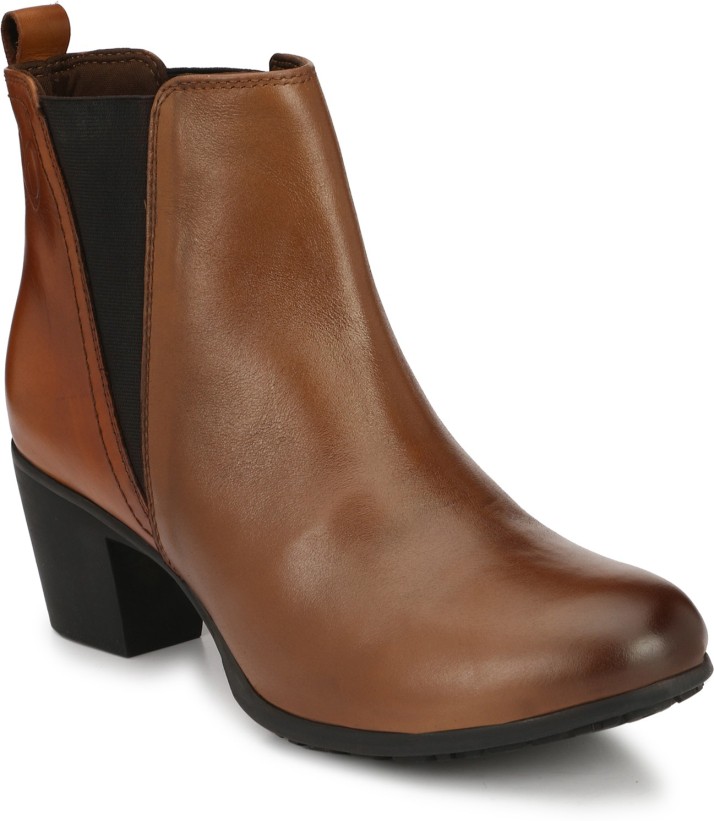 genuine leather ankle boots womens