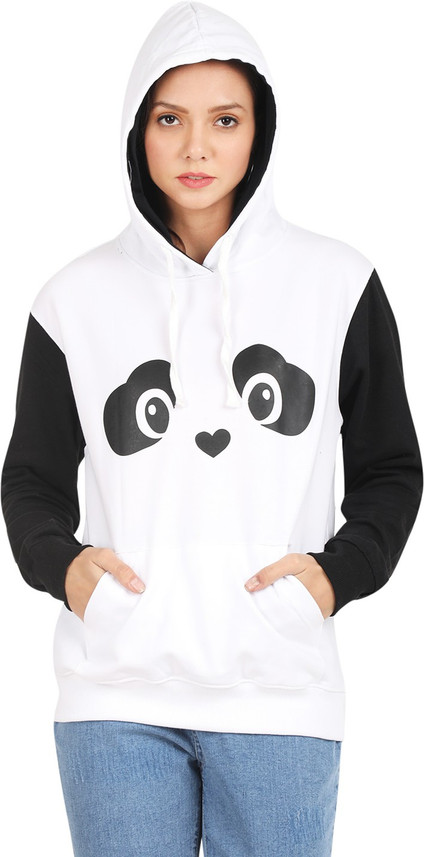 panda hoodie flipkart