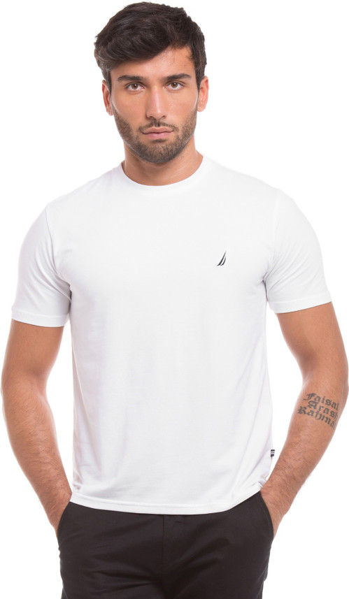 nautica white tees
