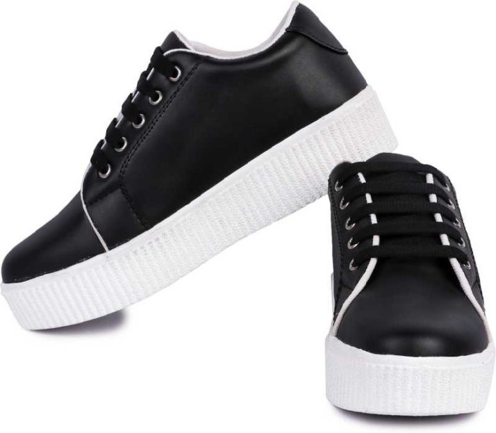 casual black shoes for girls