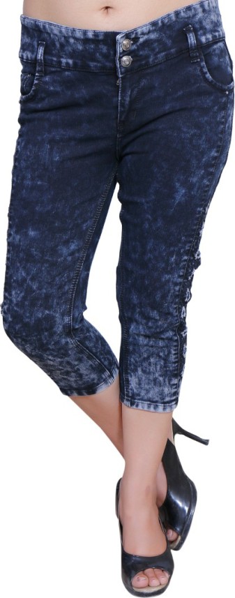 jeans capri flipkart