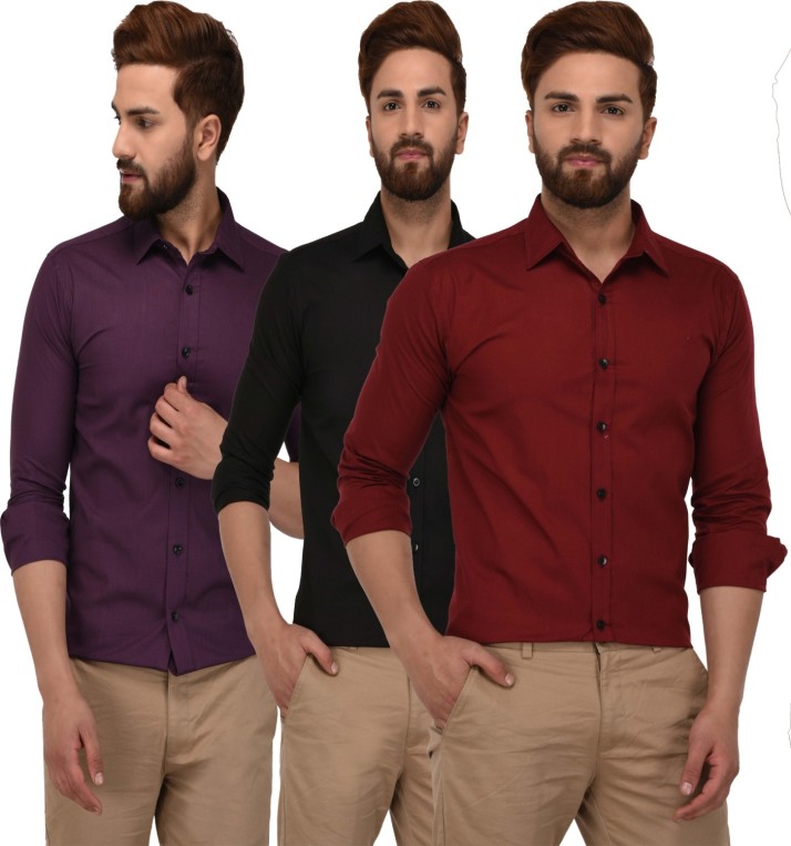 Clothing Casual Party Wear Shirts Deals ...