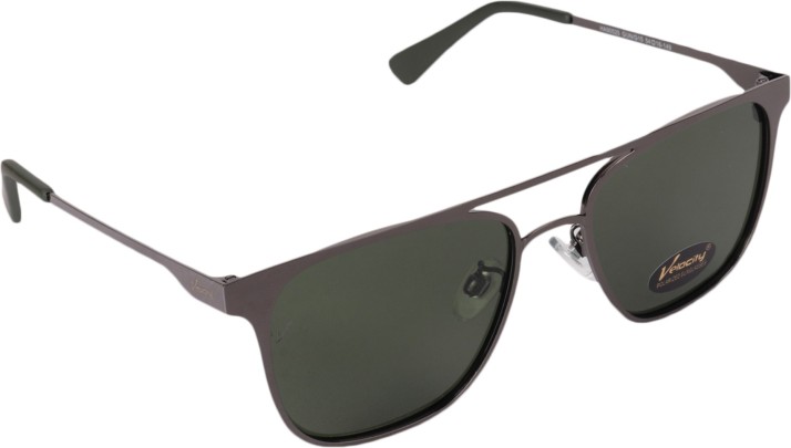 Buy Velocity Wayfarer Sunglasses Green 