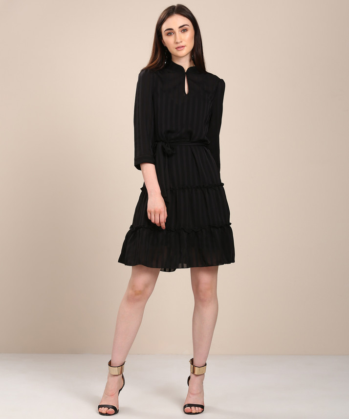 vero moda black dress