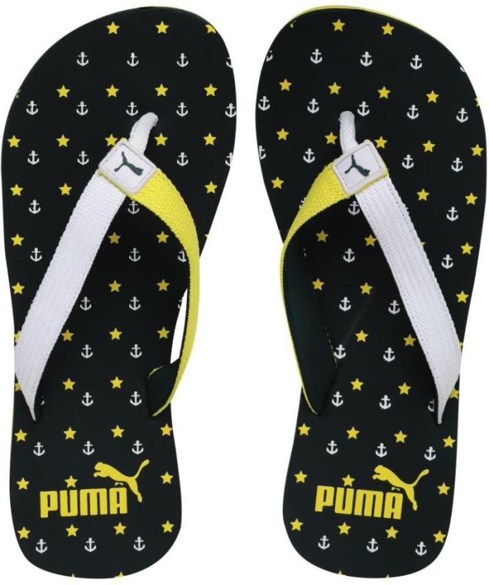 boys puma flip flops