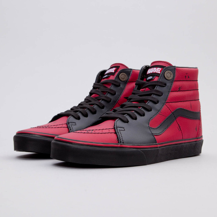 vans deadpool sneakers