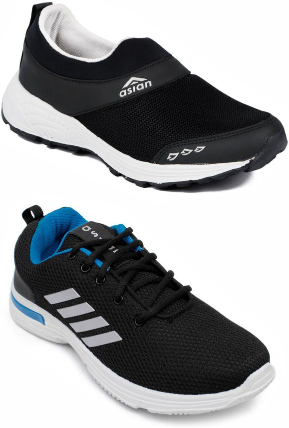 asian running shoes flipkart