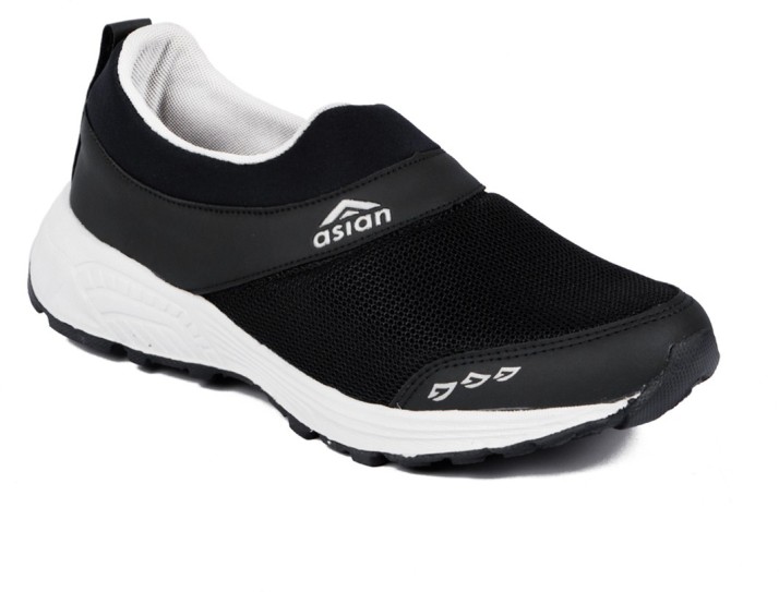 Asian Running Shoes For Men - Buy BLACK 