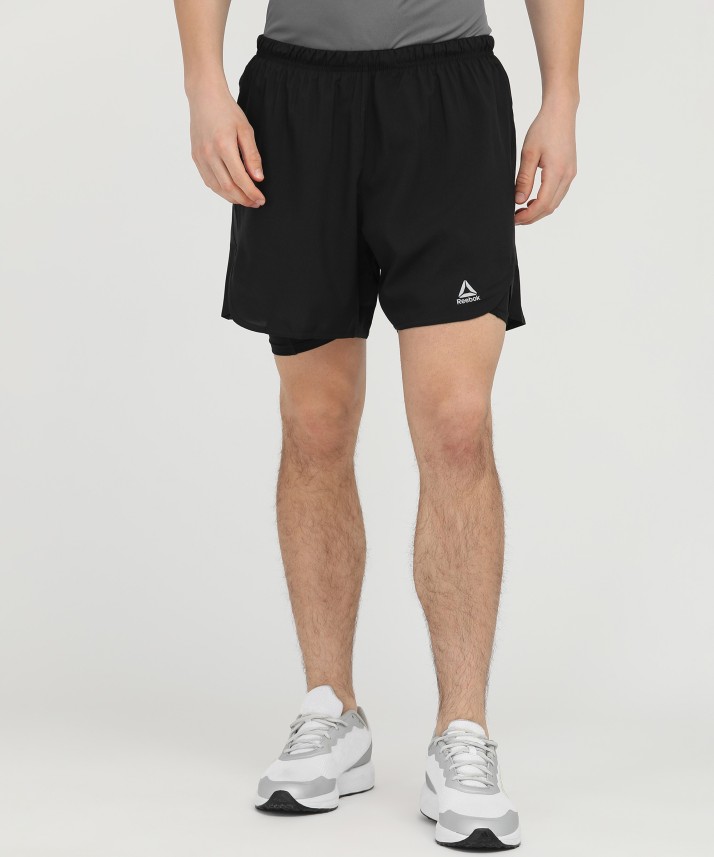 reebok shorts flipkart