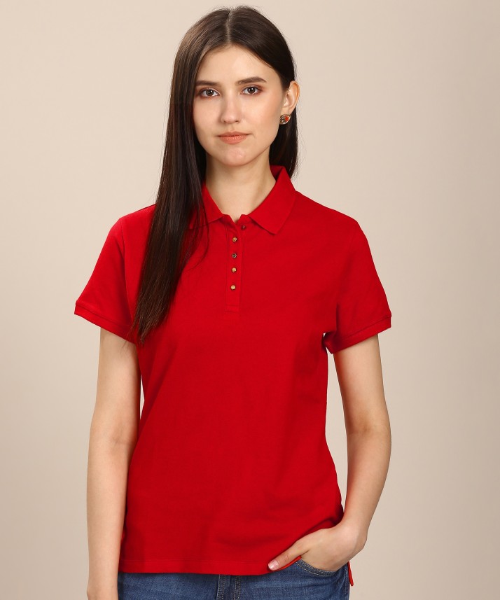 red polo womens