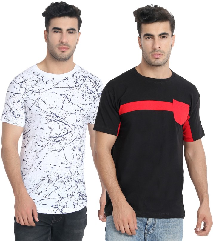 combo t shirt pack flipkart