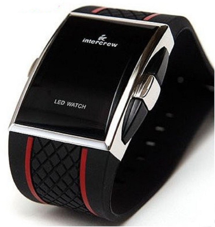 led digital watch flipkart