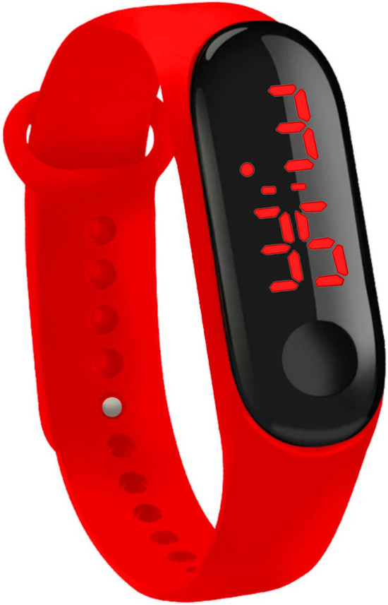 led bracelet watch flipkart