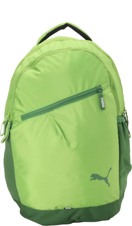 puma green bag