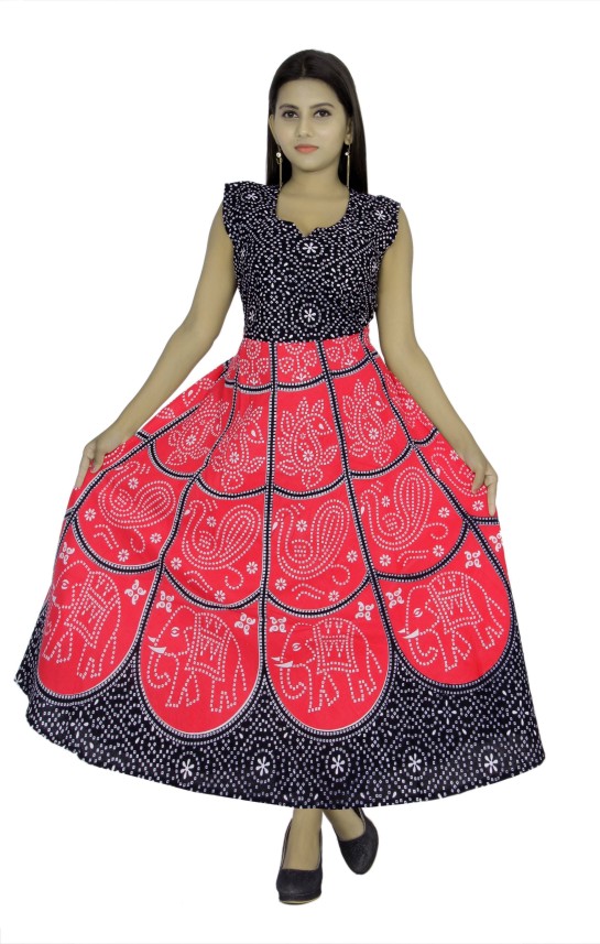 flipkart maxi kurti