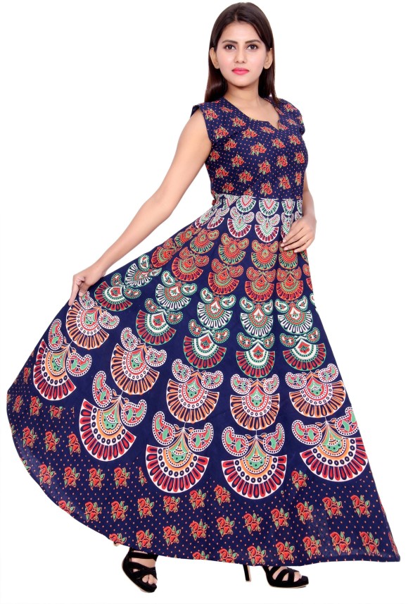 flipkart maxi kurti