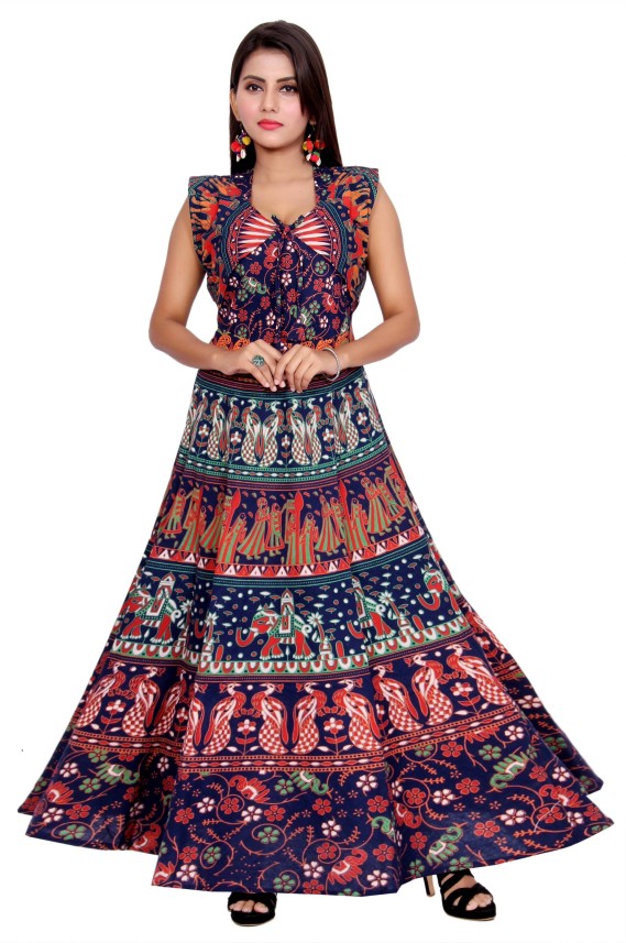 flipkart maxi kurti