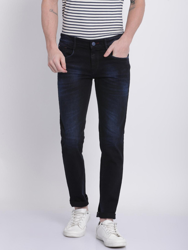 NO NEXT Slim Men Dark Blue Jeans - Buy 