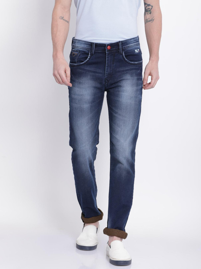 NO NEXT Slim Men Dark Blue Jeans - Buy 