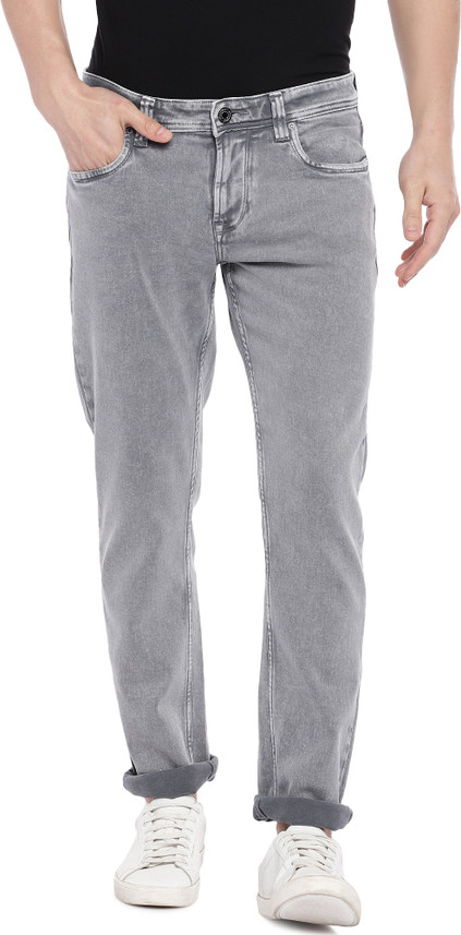 LAWMAN PG3 Slim Men Grey Jeans - Buy 