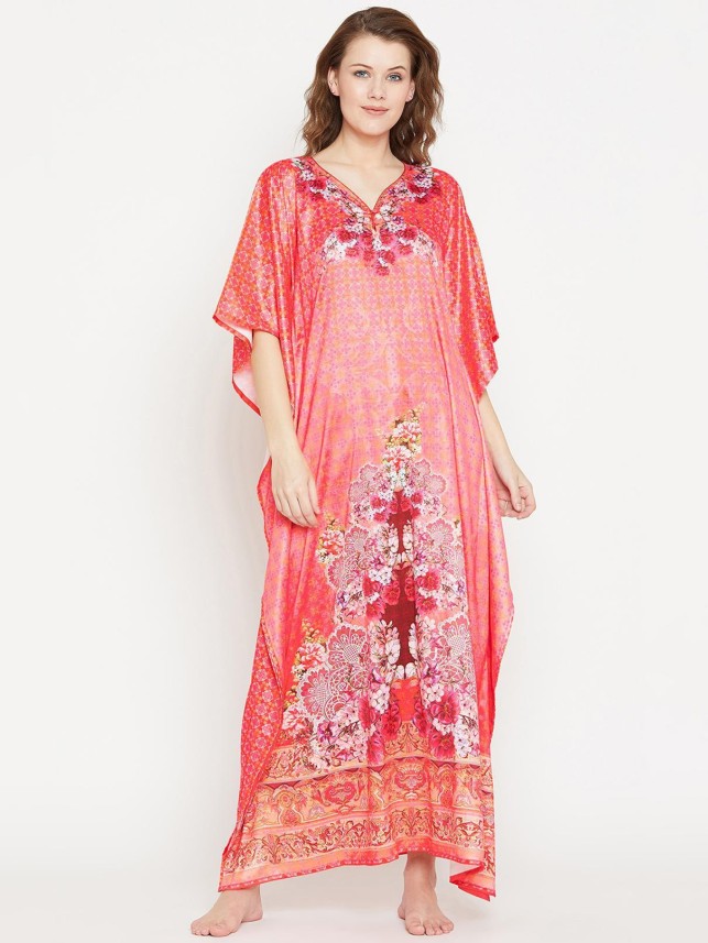 kaftan nighty flipkart