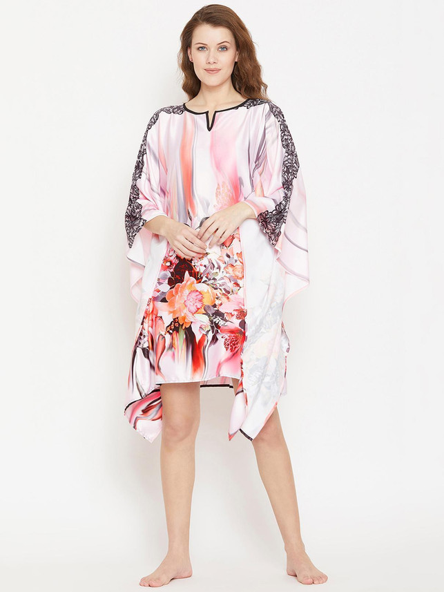 The Kaftan Company Women Nighty - Buy 