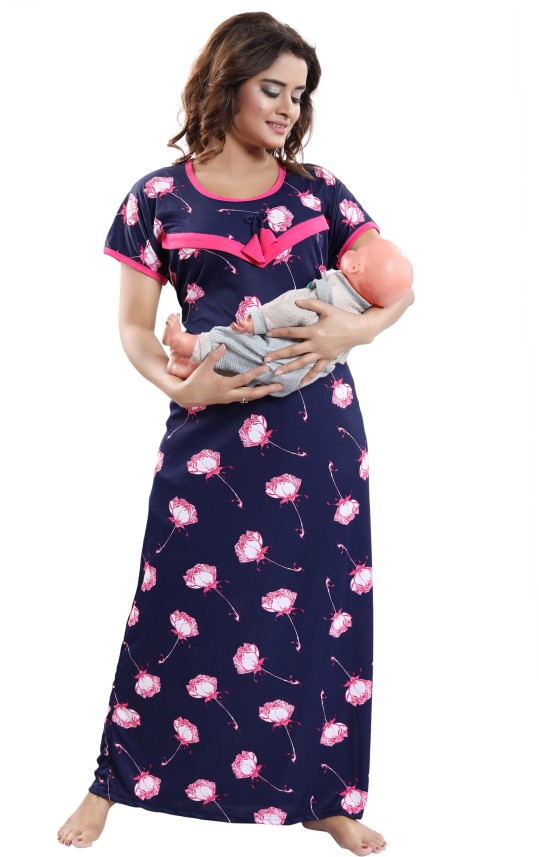 maternity nightwear flipkart