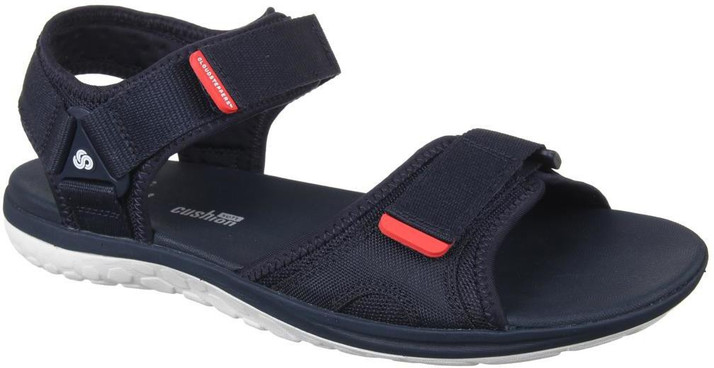 clarks sandals mens red