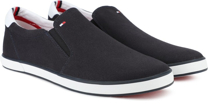 tommy canvas shoes