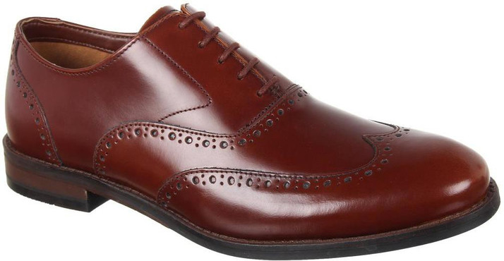 clarks brogues india