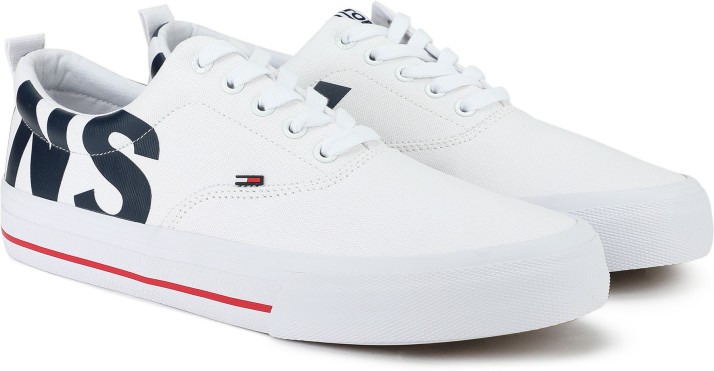 tommy jeans shoes white