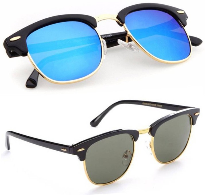 clubmaster sunglasses flipkart