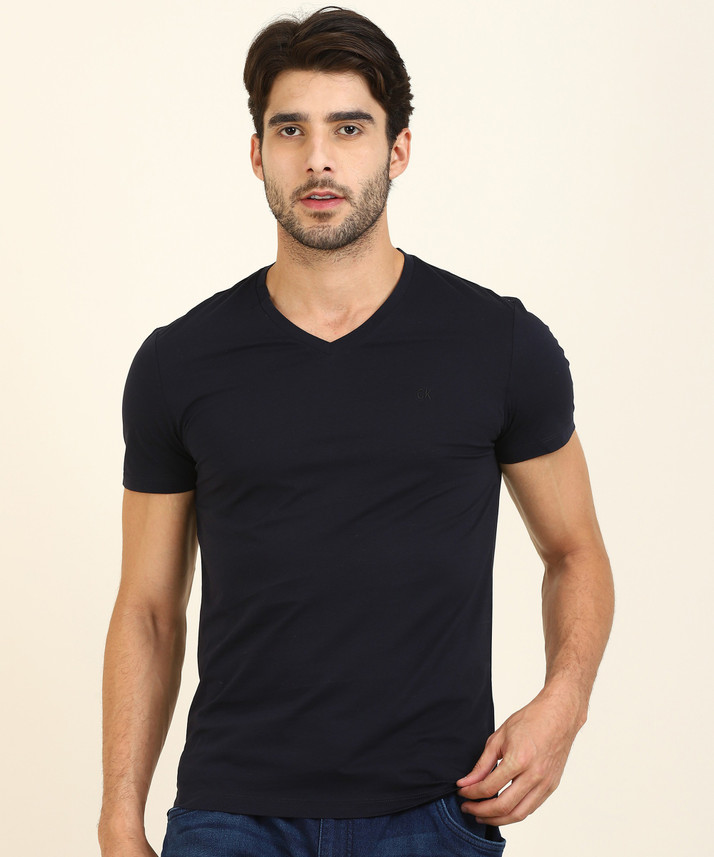 calvin klein v neck shirt
