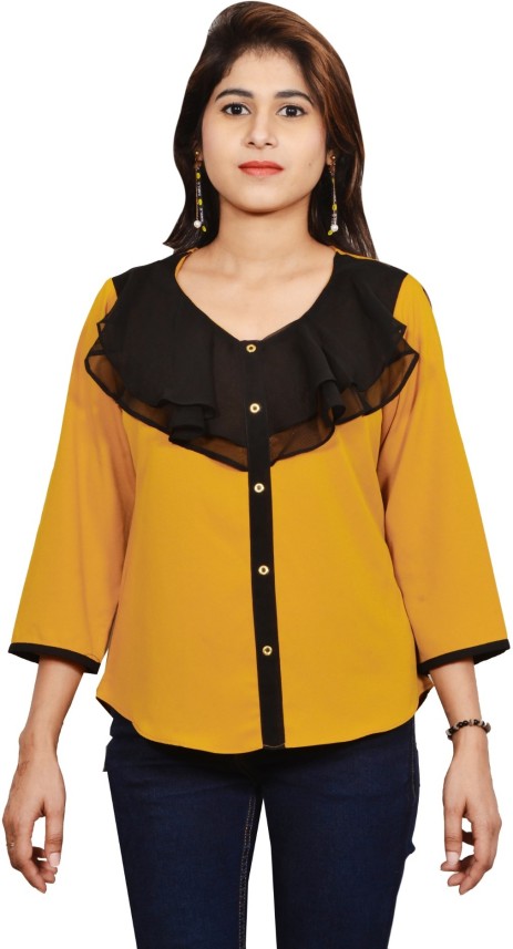 ruffle top flipkart