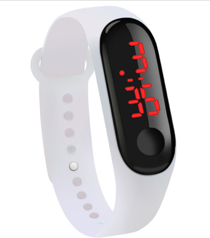 led bracelet watch flipkart
