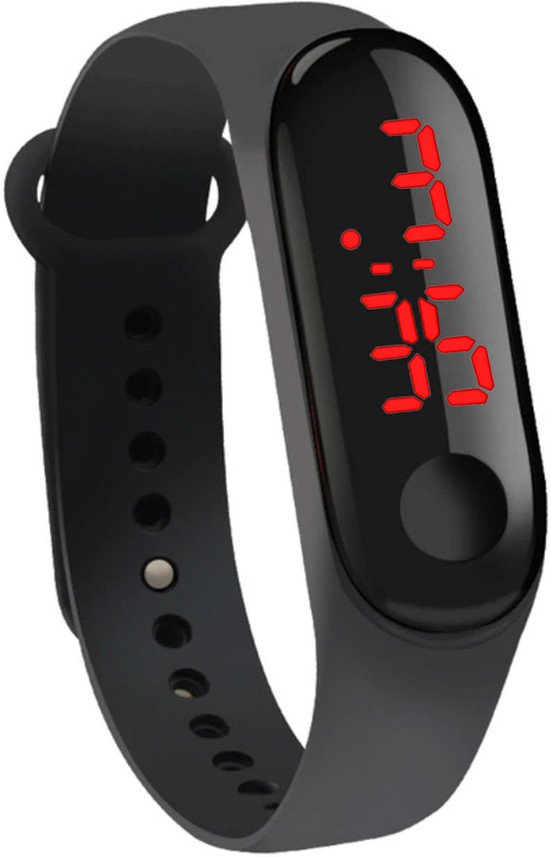 up watch led black