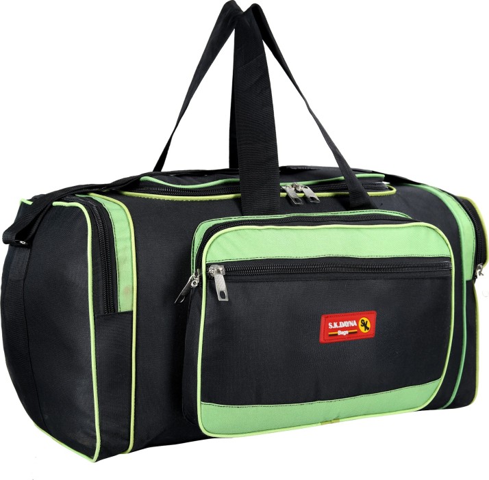 expandable duffle bag