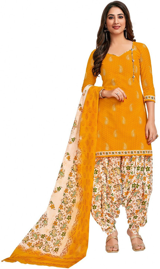 flipkart cotton suit piece