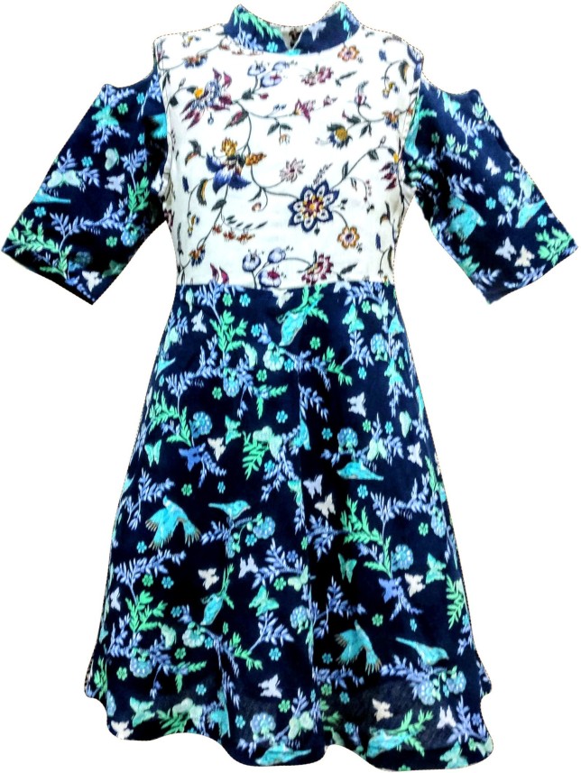 midi dress flipkart